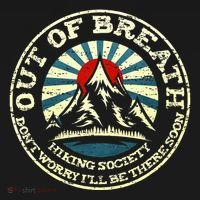 Out Of Breath Hiking Society T-Shirt thumb 7