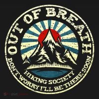 Out Of Breath Hiking Society Polo thumb 3