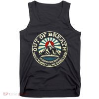 Out Of Breath Hiking Society Tank Top thumb 0