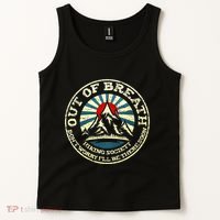 Out Of Breath Hiking Society Tank Top thumb 2