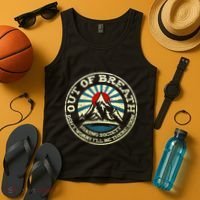 Out Of Breath Hiking Society Tank Top thumb 4