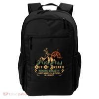 Out Of Breath Hiking Society Backpack thumb 0