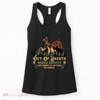 Out Of Breath Hiking Society Women's Tank Top thumb 0