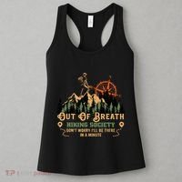 Out Of Breath Hiking Society Women's Tank Top thumb 3