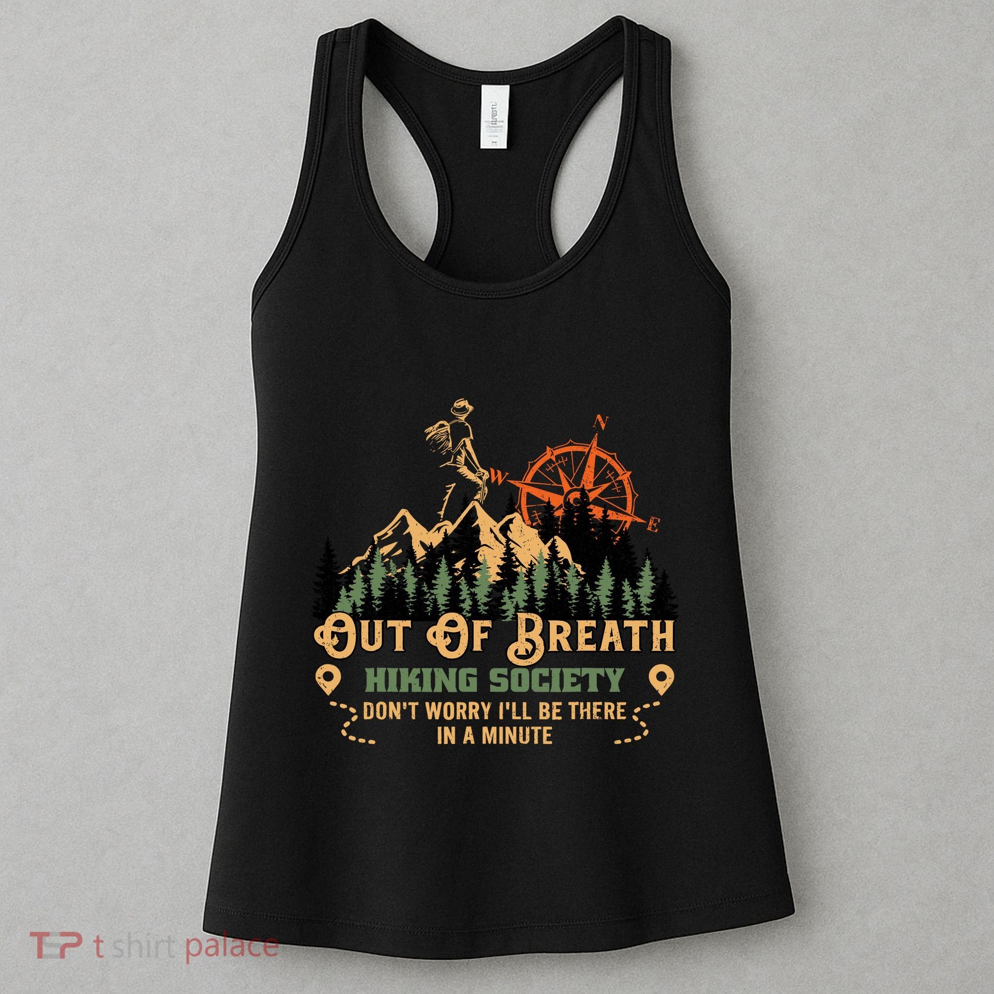 Out Of Breath Hiking Society Women's Tank Top