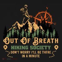 Out Of Breath Hiking Society Women's Tank Top thumb 5
