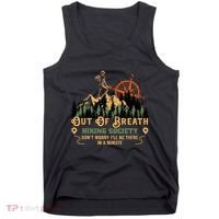 Out Of Breath Hiking Society Tank Top thumb 0