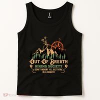 Out Of Breath Hiking Society Tank Top thumb 2