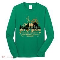 Out Of Breath Hiking Society Long Sleeve Shirt thumb 0