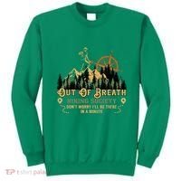 Out Of Breath Hiking Society Sweatshirt thumb 0