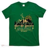 Out Of Breath Hiking Society T-Shirt thumb 0