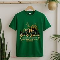 Out Of Breath Hiking Society T-Shirt thumb 2