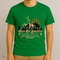 Out Of Breath Hiking Society T-Shirt thumb 3