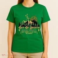 Out Of Breath Hiking Society T-Shirt thumb 4