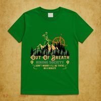 Out Of Breath Hiking Society T-Shirt thumb 5