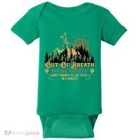 Out Of Breath Hiking Society Baby Bodysuit thumb 0