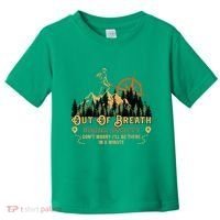 Out Of Breath Hiking Society Toddler T-Shirt thumb 0