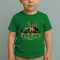 Out Of Breath Hiking Society Toddler T-Shirt thumb 2