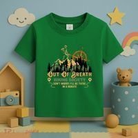 Out Of Breath Hiking Society Toddler T-Shirt thumb 3