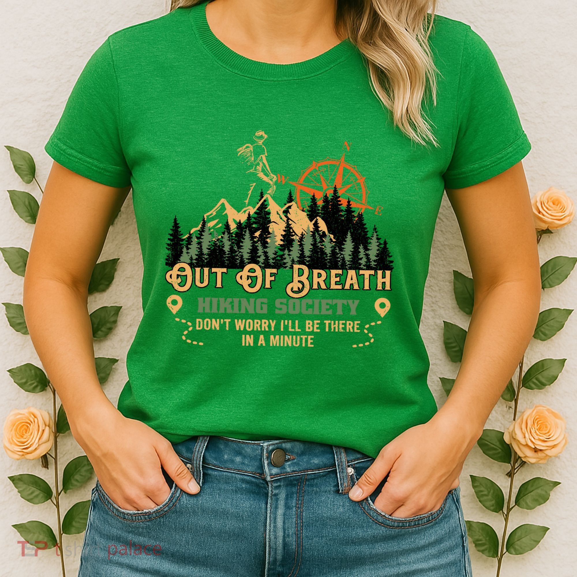 Out Of Breath Hiking Society Women's T-Shirt