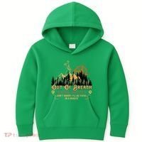 Out Of Breath Hiking Society Kids Hoodie thumb 0