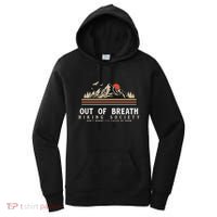 Out Of Breath Hiking Society Dont Worry Catch Up Fun Camping Women's Hoodie thumb 0