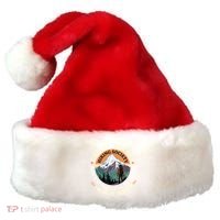 Out Of Breath Hiking Society DonT Worry ILl Be There In A Santa Hat thumb 0