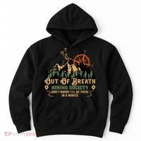 Out Of Breath Hiking Society Hoodie thumb 0