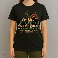Out Of Breath Hiking Society T-Shirt thumb 4