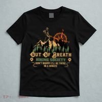 Out Of Breath Hiking Society T-Shirt thumb 5