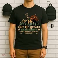 Out Of Breath Hiking Society T-Shirt thumb 6