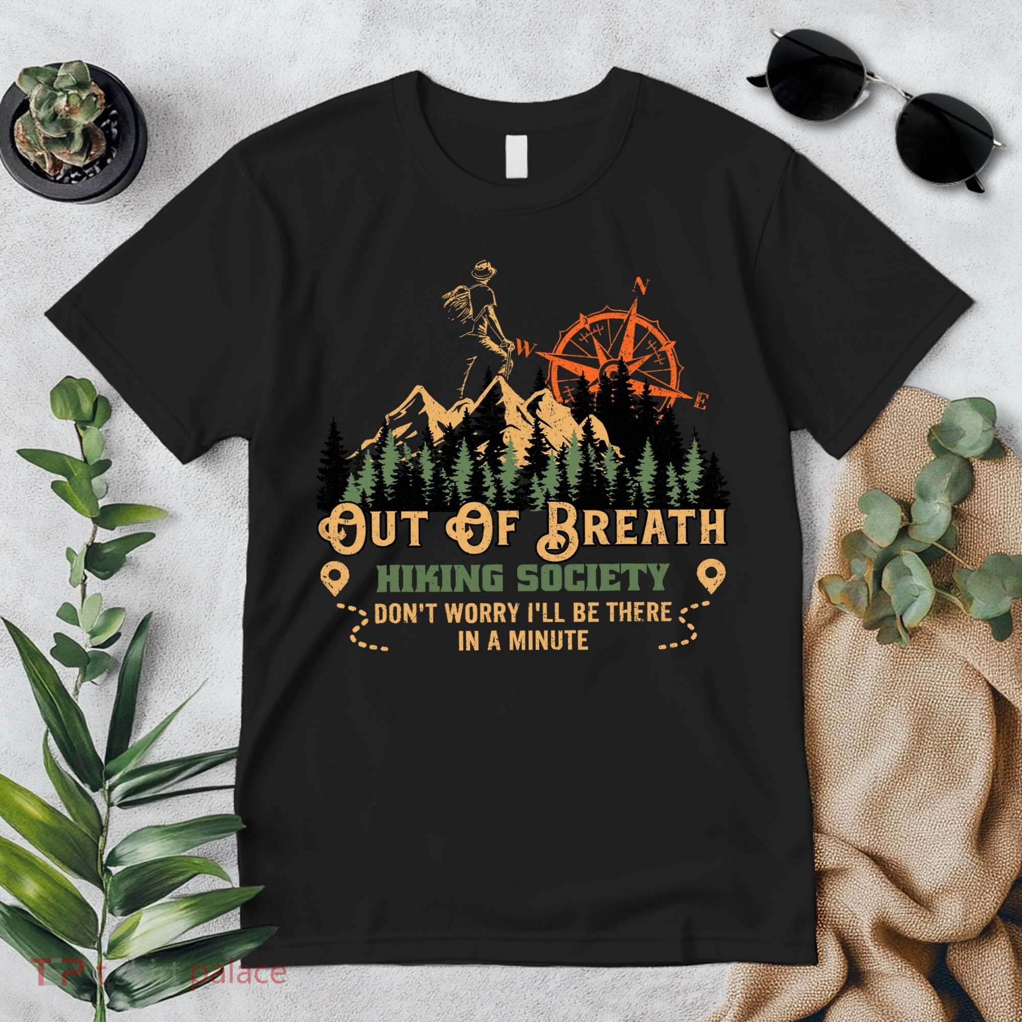 Out Of Breath Hiking Society Premium T-Shirt