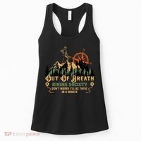 Out Of Breath Hiking Society Women's Tank Top thumb 0