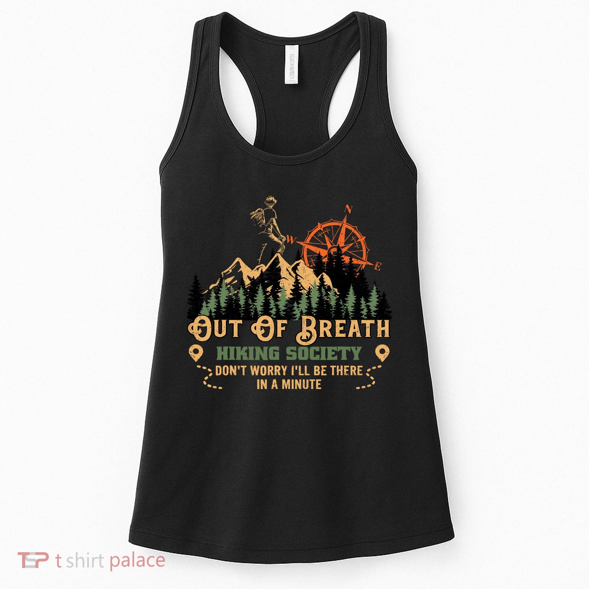 Out Of Breath Hiking Society Women's Tank Top