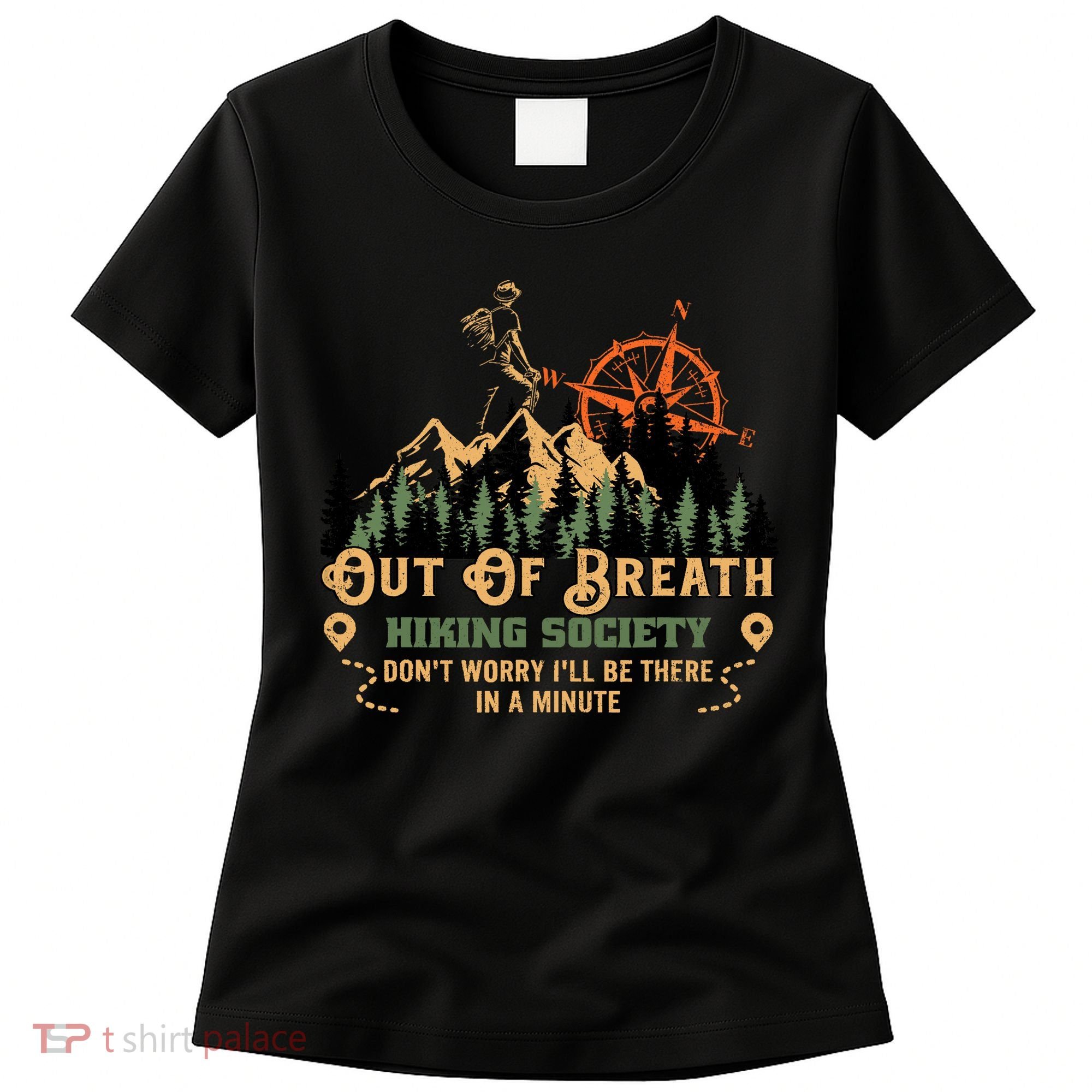 Out Of Breath Hiking Society Women's T-Shirt