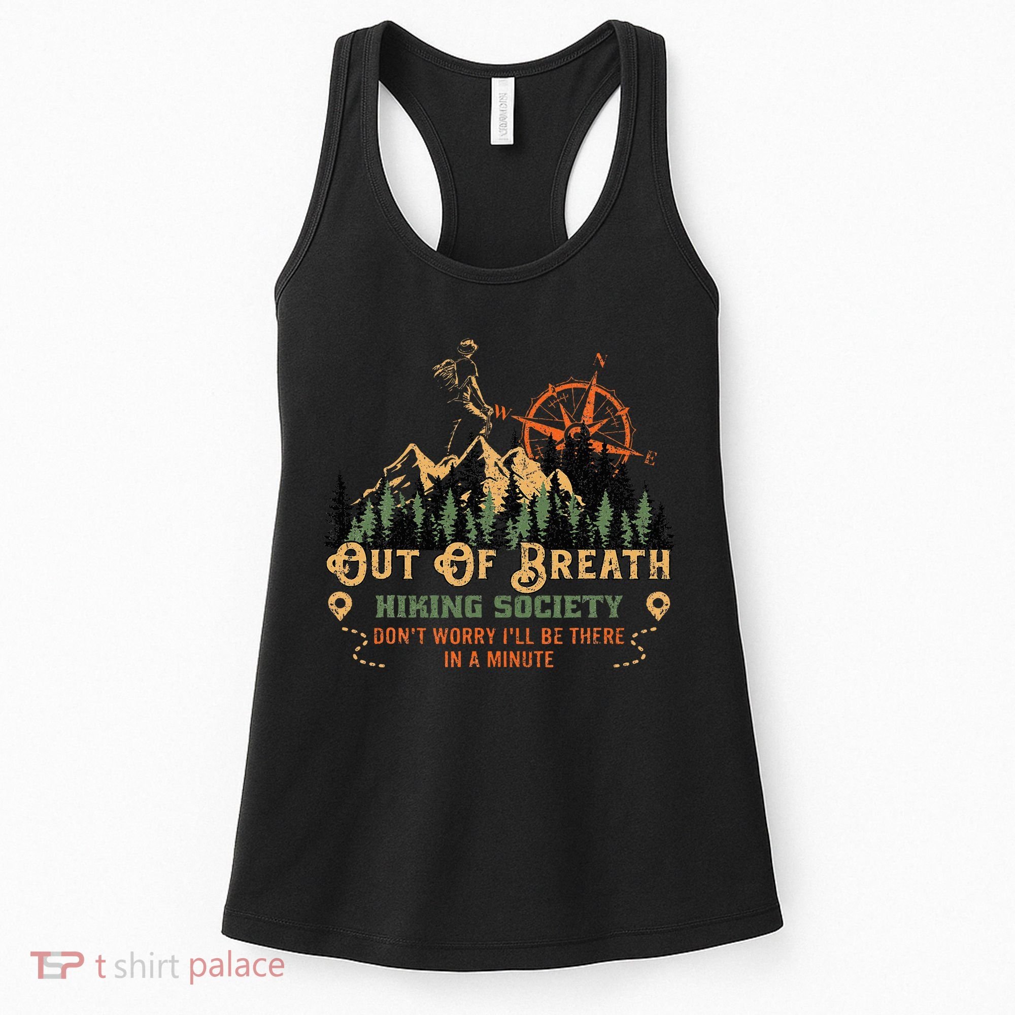 Out Of Breath Hiking Society Women's Tank Top