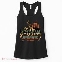 Out Of Breath Hiking Society Women's Tank Top thumb 0