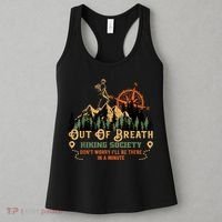 Out Of Breath Hiking Society Women's Tank Top thumb 3