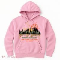Out Of Breath Hiking Society Hoodie thumb 0