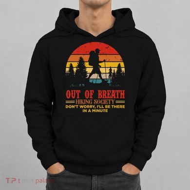 Out Of Breath Hiking Society Hoodie