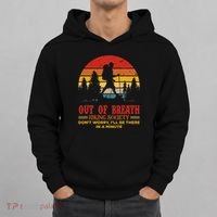 Out Of Breath Hiking Society Hoodie thumb 0