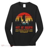 Out Of Breath Hiking Society Long Sleeve Shirt thumb 0