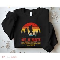 Out Of Breath Hiking Society Sweatshirt thumb 2