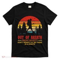 Out Of Breath Hiking Society T-Shirt thumb 0