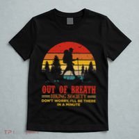 Out Of Breath Hiking Society T-Shirt thumb 5