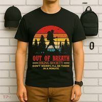 Out Of Breath Hiking Society T-Shirt thumb 6