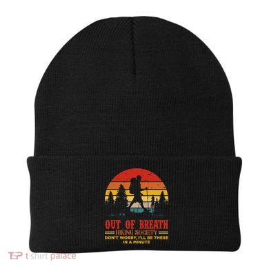 Out Of Breath Hiking Society Beanie