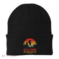 Out Of Breath Hiking Society Beanie thumb 0