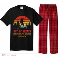 Out Of Breath Hiking Society Pajama Set thumb 0