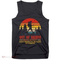 Out Of Breath Hiking Society Tank Top thumb 0